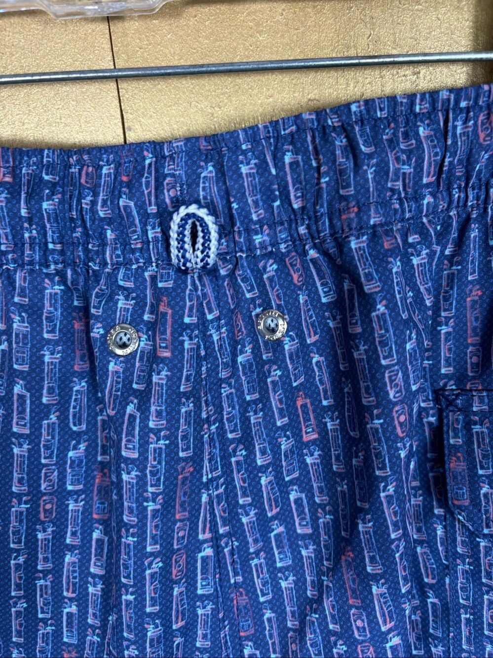 Peter Millar mens printed swimming trunks size XL - Picture 4 of 7